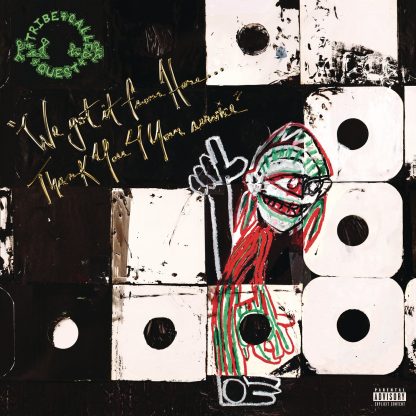 A Tribe Called Quest - We Got It From Here Thank You 4 Your Service [2xLP]