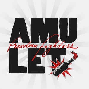 Amulet - Freedom Fighters [LTD LP] (Silver & Black splatter)