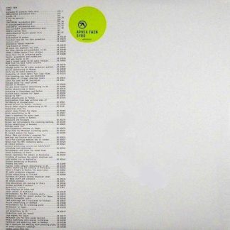 Aphex Twin - Syro [3xLP]