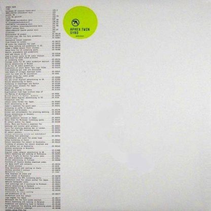 Aphex Twin - Syro [3xLP]