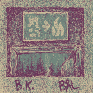 Brutal Kuk - Bål [7”] (Green vinyl)