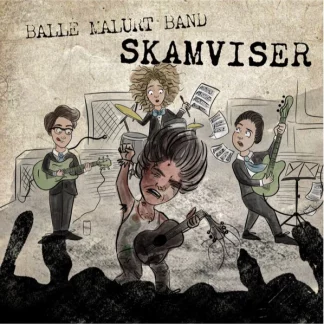 Balle Malurt Band - Skamviser [LP]