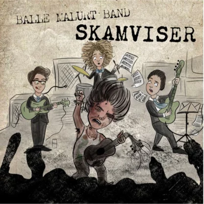 Balle Malurt Band - Skamviser [LP]