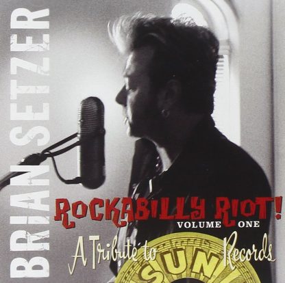 Brian Setzer - Rockabilly Riot! Volume One: A Tribute To Sun Records [LP]