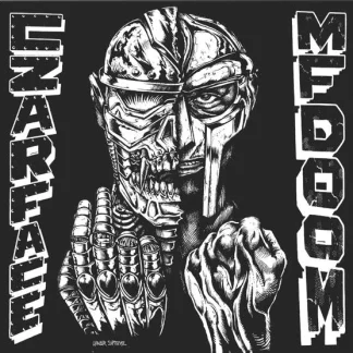 Czarface & MF DOOM - Czarface Meets Metal Face [LP] (Black & White Edition)