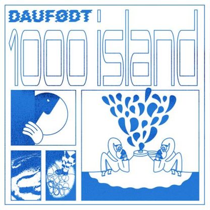Daufødt - 1000 Island [LP]