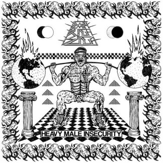 Death By Unga Bunga - Heavy Male Insecurity [LP]