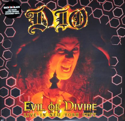 Dio - Evil Or Divine: Live In New York City [3xLP]