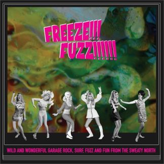 Diverse Artister - Freeze Fuzz [LP]