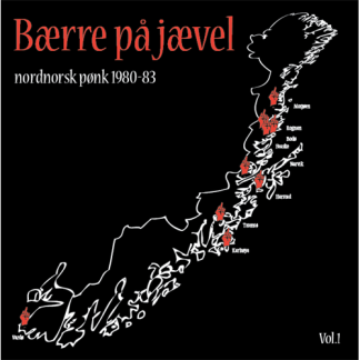 Diverse Artister - Bærre på Jævel Vol. 1. [LP]