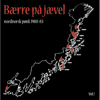 Diverse Artister - Bærre på Jævel Vol. 1. [LP]