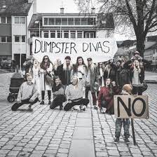 Dumpster Divas - No [LP] (Signert)