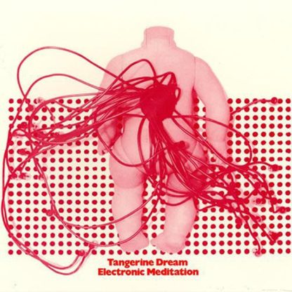 Tangerine Dream - Electronic Meditation [LP] (orange Vinyl)