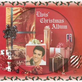 Elvis Presley - Elvis' Christmas Album [LP] (Picture Disc)