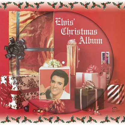 Elvis Presley - Elvis' Christmas Album [LP] (Picture Disc)