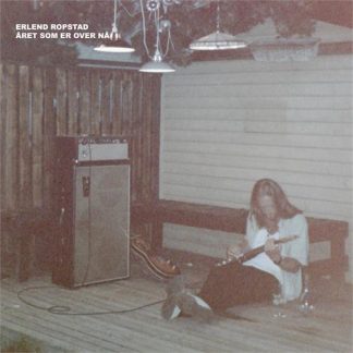 Erlend Ropstad - Året Som Er Over Nå [LTD LP] (White vinyl)