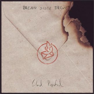 Erlend Ropstad - Brenn siste brevet [LP] (rød vinyl)