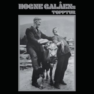 Hogne Galåen - Hogne Galåens Topptur [LTD LP] (transparent silver Vinyl)