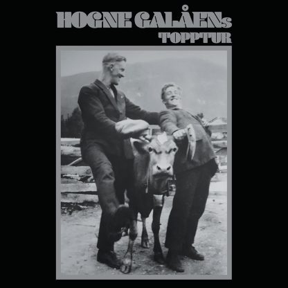 Hogne Galåen - Hogne Galåens Topptur [LTD LP] (transparent silver Vinyl)