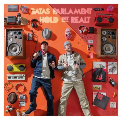 Gatas Parlament - Hold det realt Del 2 [LP]
