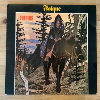Folque - Fredløs [LP] (2. hand)