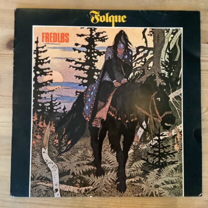 Folque - Fredløs [LP] (2. hand)