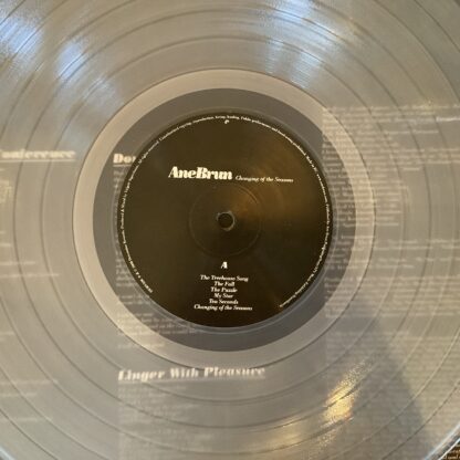 Ane Brun - Changing Of The Seasons [LTD LP] (Clear Vinyl) (2. hand) - Bilde 5