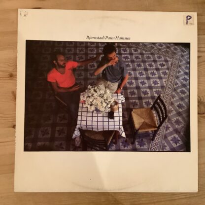Ketil Bjørnstad & Ole Paus - Bjørnstad/Paus/Hamsun [LP] (2. hand)