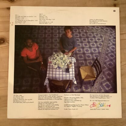Ketil Bjørnstad & Ole Paus - Bjørnstad/Paus/Hamsun [LP] (2. hand) - Bilde 2