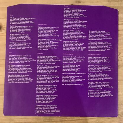 Ketil Bjørnstad & Ole Paus - Bjørnstad/Paus/Hamsun [LP] (2. hand) - Bilde 3