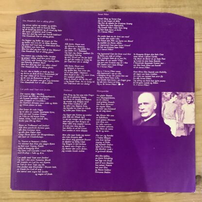 Ketil Bjørnstad & Ole Paus - Bjørnstad/Paus/Hamsun [LP] (2. hand) - Bilde 4