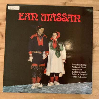 Áslak A. Somby / Karen K. Somby - Ean Máššan [LP] (2. hand)