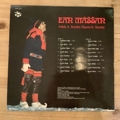 Áslak A. Somby / Karen K. Somby - Ean Máššan [LP] (2. hand) - Bilde 2