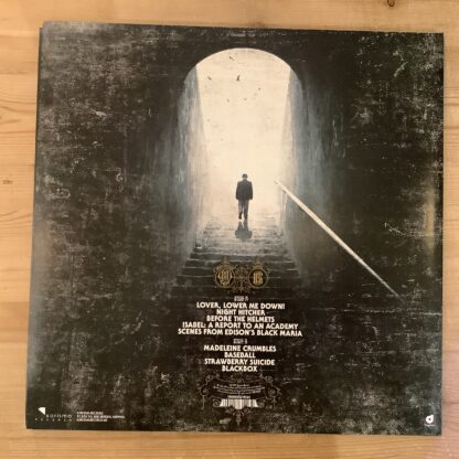 Major Parkinson - Blackbox [LTD LP] (Gold Vinyl) (2. hand) - Bilde 2