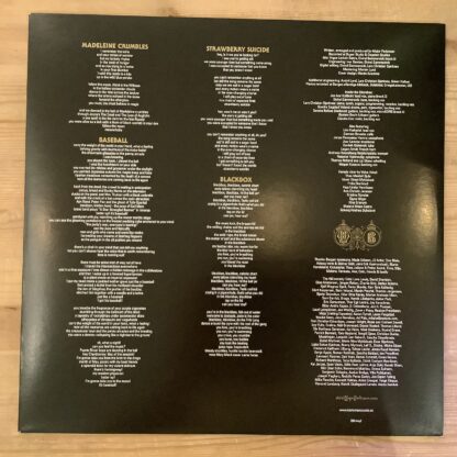 Major Parkinson - Blackbox [LTD LP] (Gold Vinyl) (2. hand) - Bilde 4
