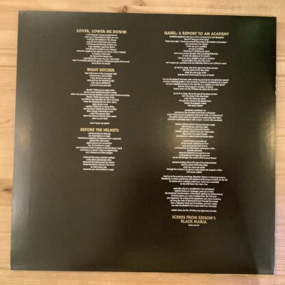 Major Parkinson - Blackbox [LTD LP] (Gold Vinyl) (2. hand) - Bilde 5