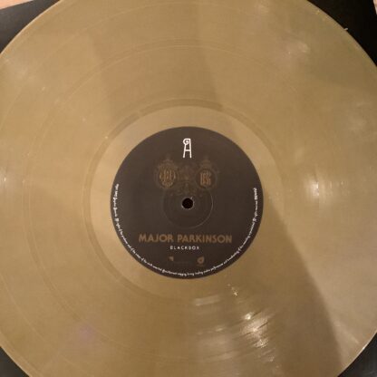 Major Parkinson - Blackbox [LTD LP] (Gold Vinyl) (2. hand) - Bilde 6
