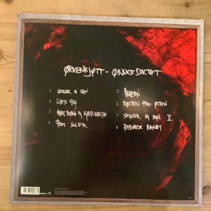Ørkenkjøtt - Ønskediktet [LP] (2. hand) - Bilde 2