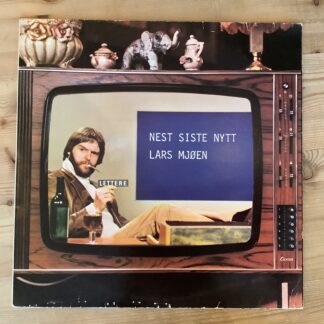 Lars Mjøen - Nest Siste Nytt [LP] (2. hand)