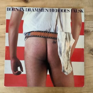 Herodes Falsk - Born In Drammen [LP] (2. hand)