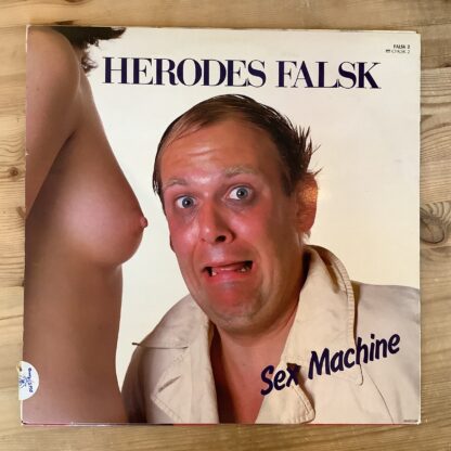 Herodes Falsk - Born In Drammen [LP] (2. hand) - Bilde 2