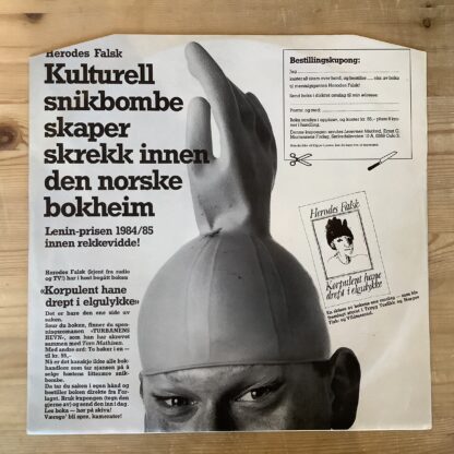 Herodes Falsk - Born In Drammen [LP] (2. hand) - Bilde 3