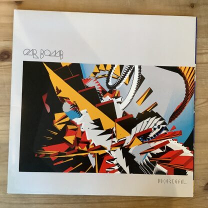 Car Bomb - Mordial [LTD LP] (Blue Vinyl) (2. hand)