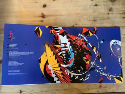 Car Bomb - Mordial [LTD LP] (Blue Vinyl) (2. hand) - Bilde 3