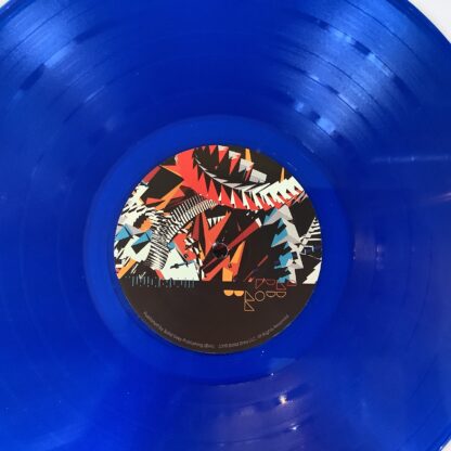Car Bomb - Mordial [LTD LP] (Blue Vinyl) (2. hand) - Bilde 4