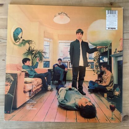 Oasis - Definitely Maybe [2xLP] (2. hand) - Bilde 2
