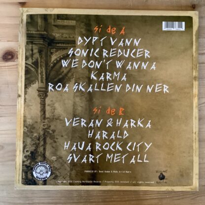 Veislakt - Dræbe [LTD LP] (Oragne Vinyl) (2. hand) - Bilde 2
