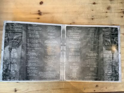 Veislakt - Dræbe [LTD LP] (Oragne Vinyl) (2. hand) - Bilde 3