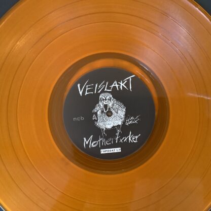Veislakt - Dræbe [LTD LP] (Oragne Vinyl) (2. hand) - Bilde 4
