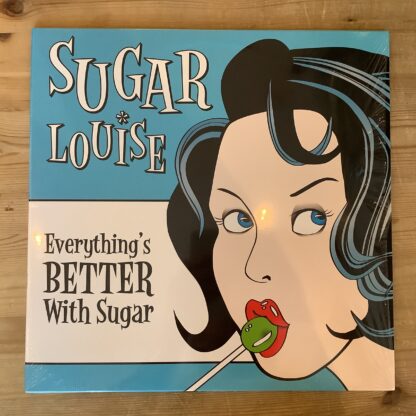 Sugar Louise - Everything's Better With Sugar [LTD LP+DVD] (Blue Vinyl) (2. hand)